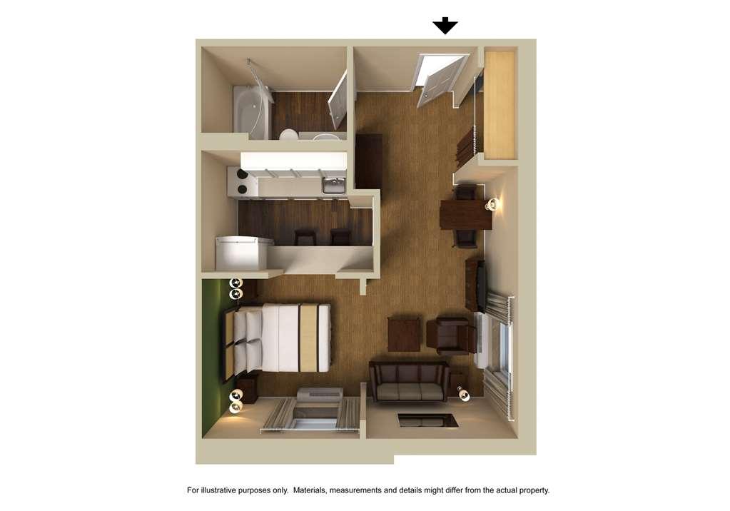 Extended Stay America Suites - Fort Lauderdale - Cypress Creek - Nw 6Th Way Habitación foto